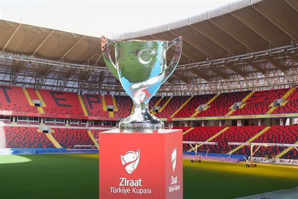 Galatasaray ve Trabzonspor, Türkiye Kupası finalini Gaziantep'te oynayacak