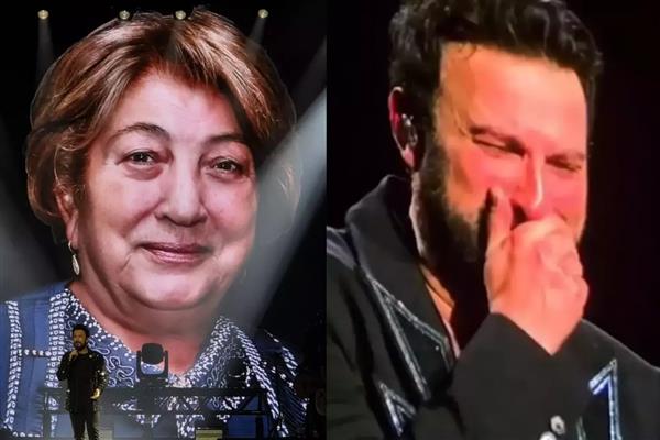 Tarkan annesi için okudu: Uzun ince bir yoldayım