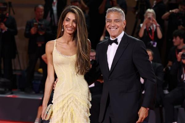 George Clooney'in eşi Amal Clooney'e ABD'ye giriş yasağı yaptırımı