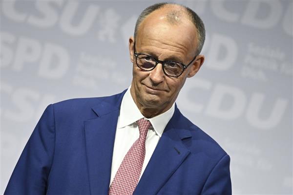 Almanya'nın yeni başbakanı Friedrich Merz oldu