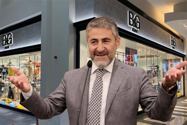 Bakanlığı döneminde 13 yeni B&G Store şubesi açan Nureddin Nebati, 2023'ten beri 11 mağaza kapattı