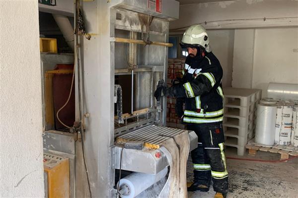 Un fabrikasında paketleme ünitesinde patlama:  9 yaralı