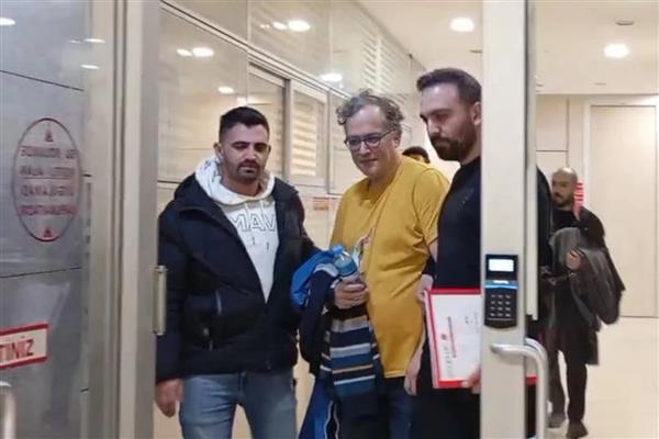 26 Mart'tan beri tutuklu yargılanan İlker Canikligil tahliye edildi