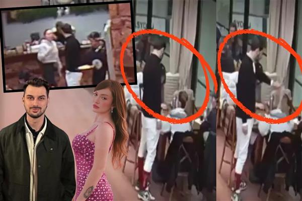 Danla Biliç'e eski sevgili şiddetinde yeni görüntüler