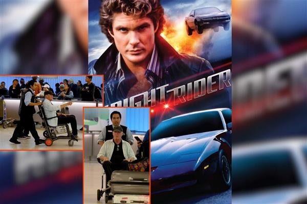 Türkiye'de bir zamanlar televizyonda gösterilen Kara Şimşek dizisinin ünlü oyuncusu David Hasselhoff'un sağlığı kötüye gidiyor