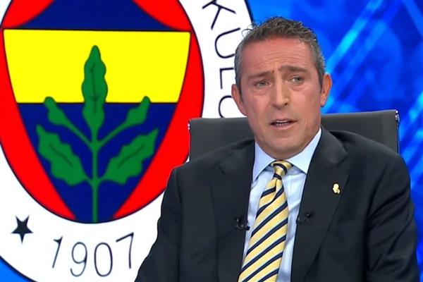 Fenerbahçe Başkanı Ali Koç: İstifa etmeyi doğru bulmuyorum