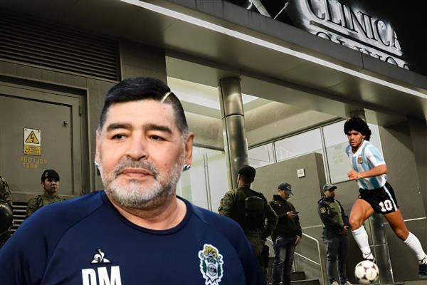 Diego Maradona'nın ölümüne ilişkin soruşturmada polis, Clínica Olivos kliniğine baskın yaptı