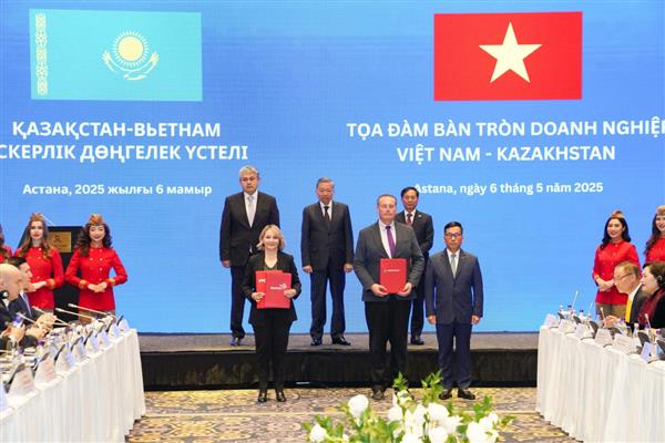 Vietnamlı Vietjet ile Kazakistan'ın milli havayolu şirketi Qazaq Air, Vietjet Qazaqstan ismiyle yeni bir havayolu şirketi kurdu