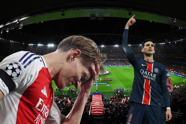 Şampiyonlar Ligi'nde finale yükselen sponsor, Emirates'in Arsenal'ini yenen PSG'nin Qatar Airways'i oldu