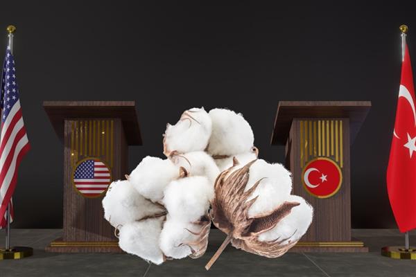 Türkiye ve ABD arasında 100 milyar dolarlık ticaret hedefi: Pamuk ve tekstil iş birliği masaya yatırılacak