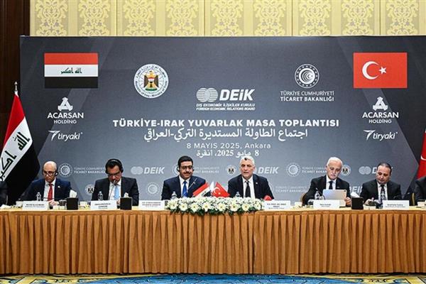 Ticaret Bakanı Ömer Bolat: Türk müteahhitler Irak'ta enerjiden su teminine kadar birçok projeye odaklandı