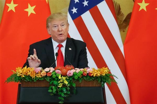 Trump: Çin'le büyük ilerleme kaydettik