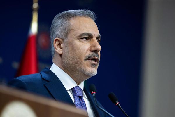 Dışişleri Bakanı Hakan Fidan, PKK'nın silah bırakma ve fesih kararı hakkında konuştu: Atılacak pratik adımlar var. Onları da yakından takip edeceğiz