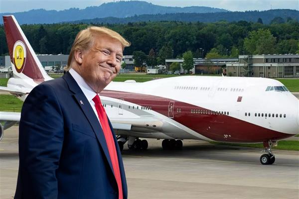Donald Trump, Pentagon'a 400 milyon dolarlık Boeing 747-8 uçağını hediye edeceğini açıkladı