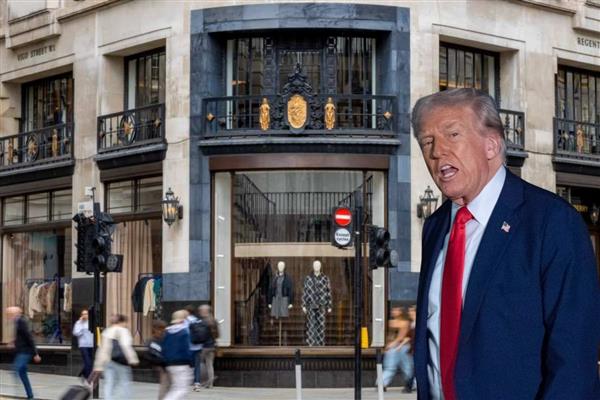 Dünya modasına yön veren şirketler, ABD Başkanı Donald Trump'ın getirdiği vergilerin ardından bir bir zarar açıklamaya başladı