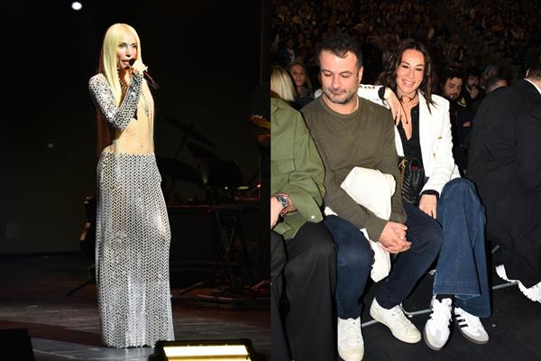 Harbiye'de Gülşen'i dinlemeye gelen Güzide Duran'dan boşanma açıklaması