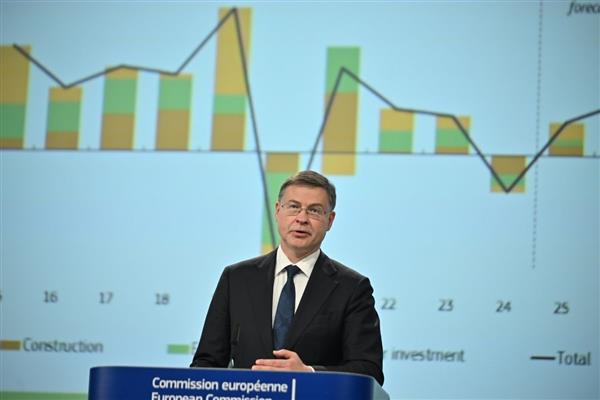 AB, 2025 yılı ekonomik büyüme tahminini düşürdü