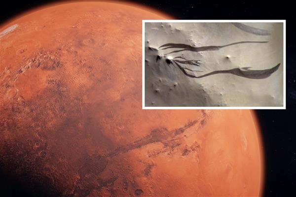 Mars'taki gizemli çizgilerin sırrı çözülüyor: Su değil, toz kaymaları