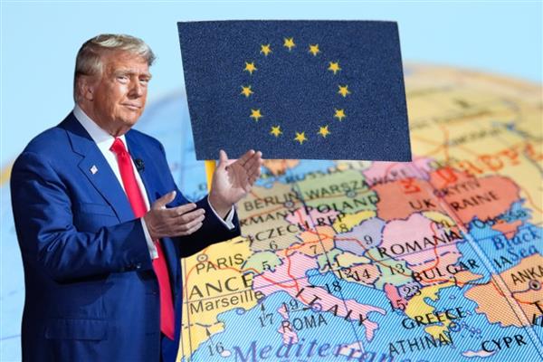 ABD Başkanı Donald Trump'ın Avrupa Birliği'ne yüzde 50 gümrük vergisi tehdidi küresel piyasalarda endişe yarattı