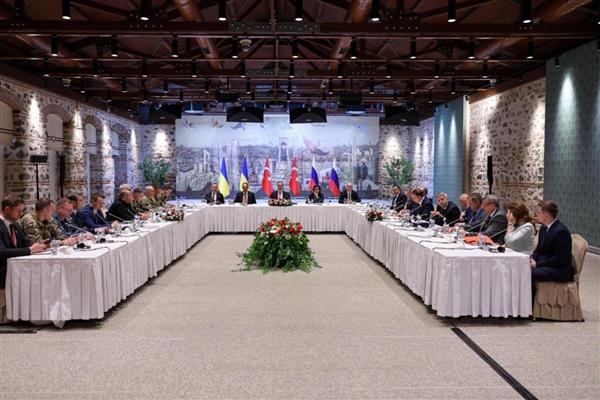 Rusya'dan Ukrayna'ya 2 Haziran'da İstanbul'da ikinci tur müzakere teklifi