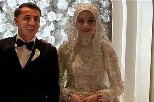 Kerem Aktürkoğlu ve Ceren Azak evlendi