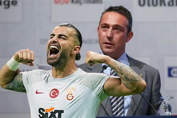Ali Koç'un ‘sen bu kadar eder misin?' sözlerine Abdülkerim Bardakçı'dan yanıt: Burada olmak ve şampiyonluk çok güzel