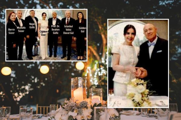 Aşık Veysel'in torunu Çiğdem Özer ile Güllüoğlu Baklavaları'nın sahibi İbrahim Güllü nişanlandı