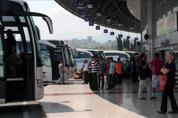 Kurban Bayramı öncesinde otobüs biletlerinin tamamına yakını tükendi