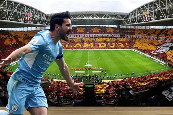 İlkay Gündoğan, Premier Lig'deki başarılı sezonun ardından Galatasaray'la 1 yıllık sözleşme imzalamaya hazırlanıyor
