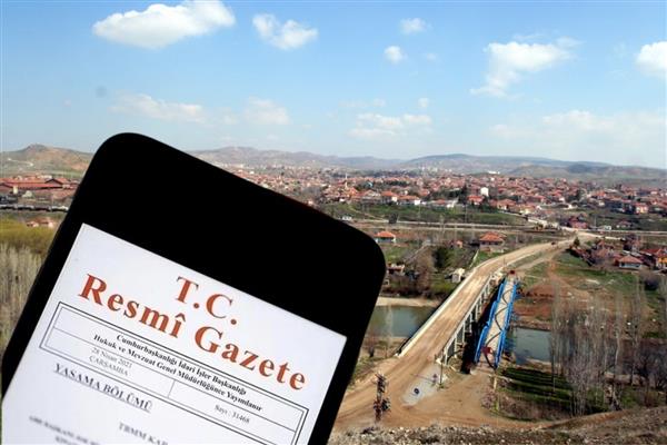 Cumhurbaşkanı kararıyla Kırıkkale Yahşihan'daki 195,15 hektarlık alan ‘SB Kırıkkale Savunma Endüstri Bölgesi' ilan edildi