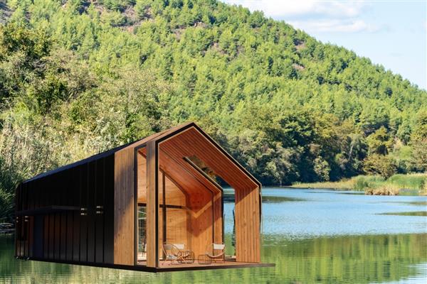 Muğla tarım arazilerinde tiny house işgali