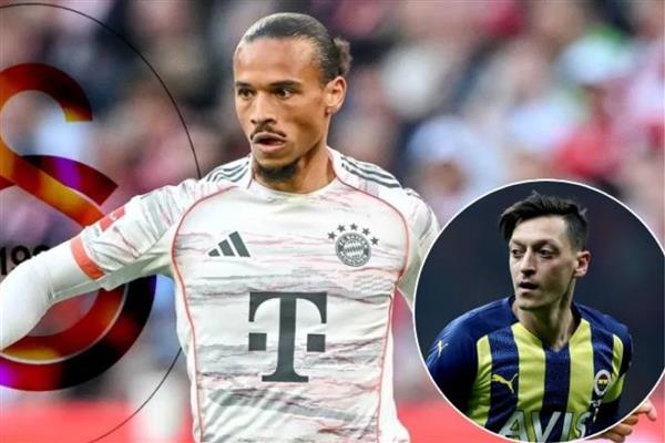 Fenerbahçe ve Galatasaray, Leroy Sane transferinde karşı karşıya: Mesut Özil'den sürpriz tavsiye
