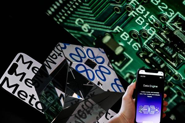 Meta yapay zeka girişimi Scale AI'ya 10 milyar doları aşabilecek bir yatırıma hazırlanıyor