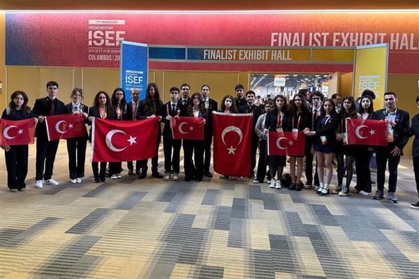Türk öğrencilere ABD'de bilim ve mühendislik ödülleri