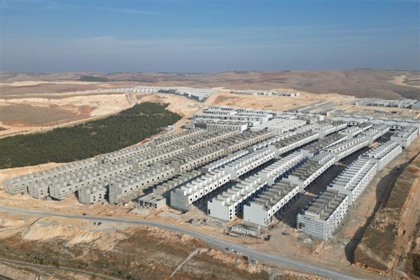 150 bin kişiye istihdam umudu olan BÜSEM'in inşası sürüyor