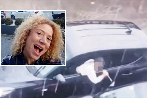 Oyuncu Ceren Bıyıklı hakkında 5 araca zarar verdiği gerekçesiyle ceza davası açıldı