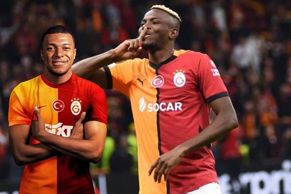 Osimhen, Napoli'nin 75 milyon euro isteğine Mbappe taktikleriyle rest çekti