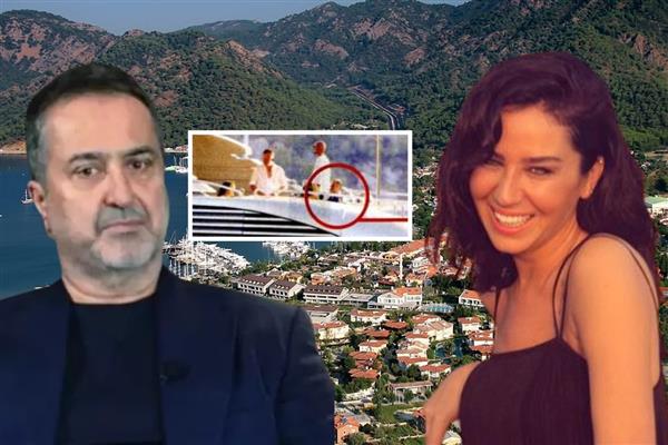 Serdar Bilgili ve Ece Dağıstan aşkı Göcek'te ortaya çıktı