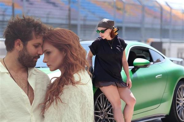 Eski ralli pilotu Çağrı Çıtanak baba oluyor: Çiftin oğlu daha doğmadan piste adım attı