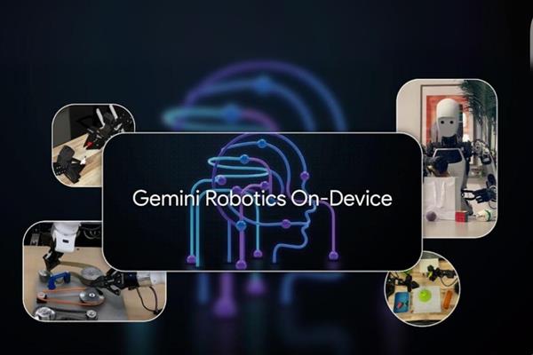 Google, robotlar için internet gerektirmeyen yapay zeka sistemi Gemini Robotics On-Device'ı tanıttı