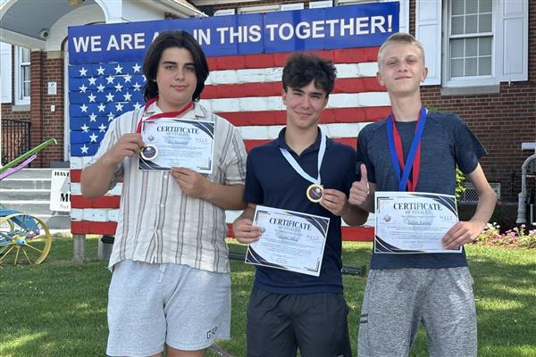 Usta Beyinler Olimpiyatı'nda 3 Türk öğrenci dereceye girdi