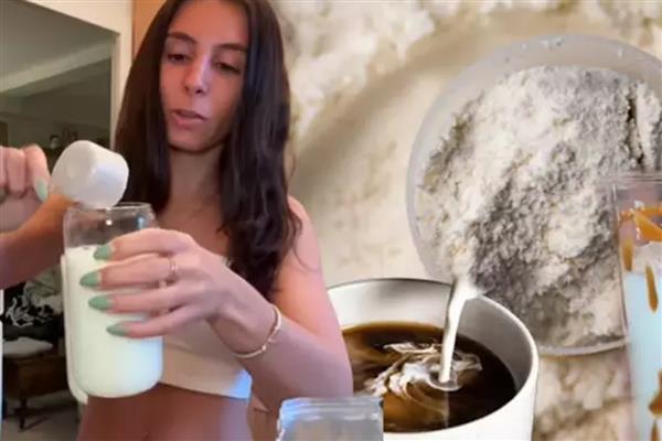 Proteinli kahve akımı proffee sosyal medyada yayıldı, uzmanlar sağlık risklerine karşı uyarıyor