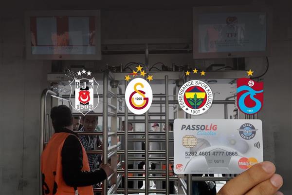 Galatasaray, Fenerbahçe, Beşiktaş ve Trabzonspor'dan Passolig ile yola devam kararı