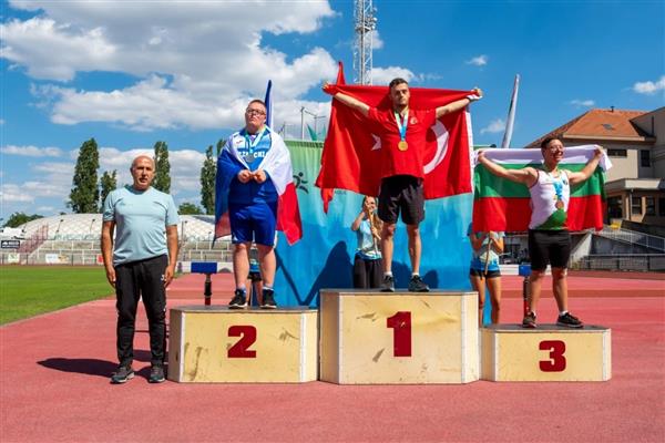 Down Atletizm, Masa Tenisi ve Tenis Milli Takımlarımız Avrupa Şampiyonası'ndan 58 madalya ve bir kupa ile döndü