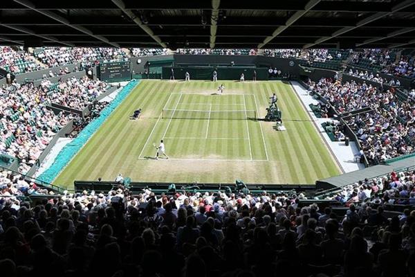 Wimbledon'da tek erkekler yarı final maçları yarın oynanacak