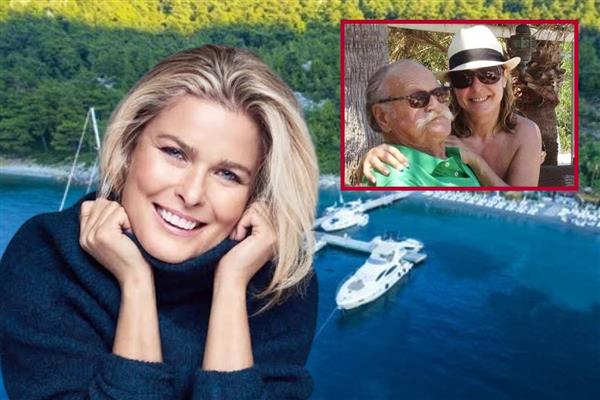 Turizm dünyasının tanınmış isimlerinden Ahmet Özkal'ın 45 yıl gizlenen kızı, ünlü model Vendela Kirsebom çıktı