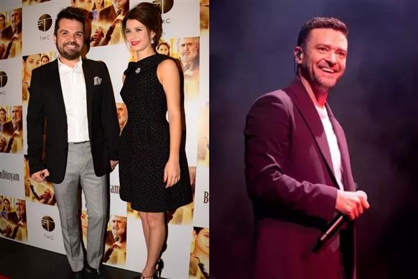 Kenan Doğulu yalısında Timberlake için özel parti