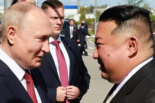 Kuzey Kore lideri Kim Jong-un'dan Rusya'ya koşulsuz destek açıklaması