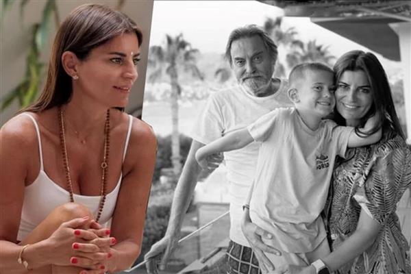 Ece Vahapoğlu'nun baba acısı