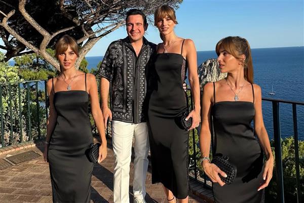 Nazlı-Hacı Sabancı çifti Capri'de aşk tazeliyor